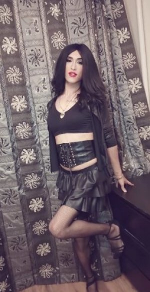 Транссексуалка Элиза транссексуалка